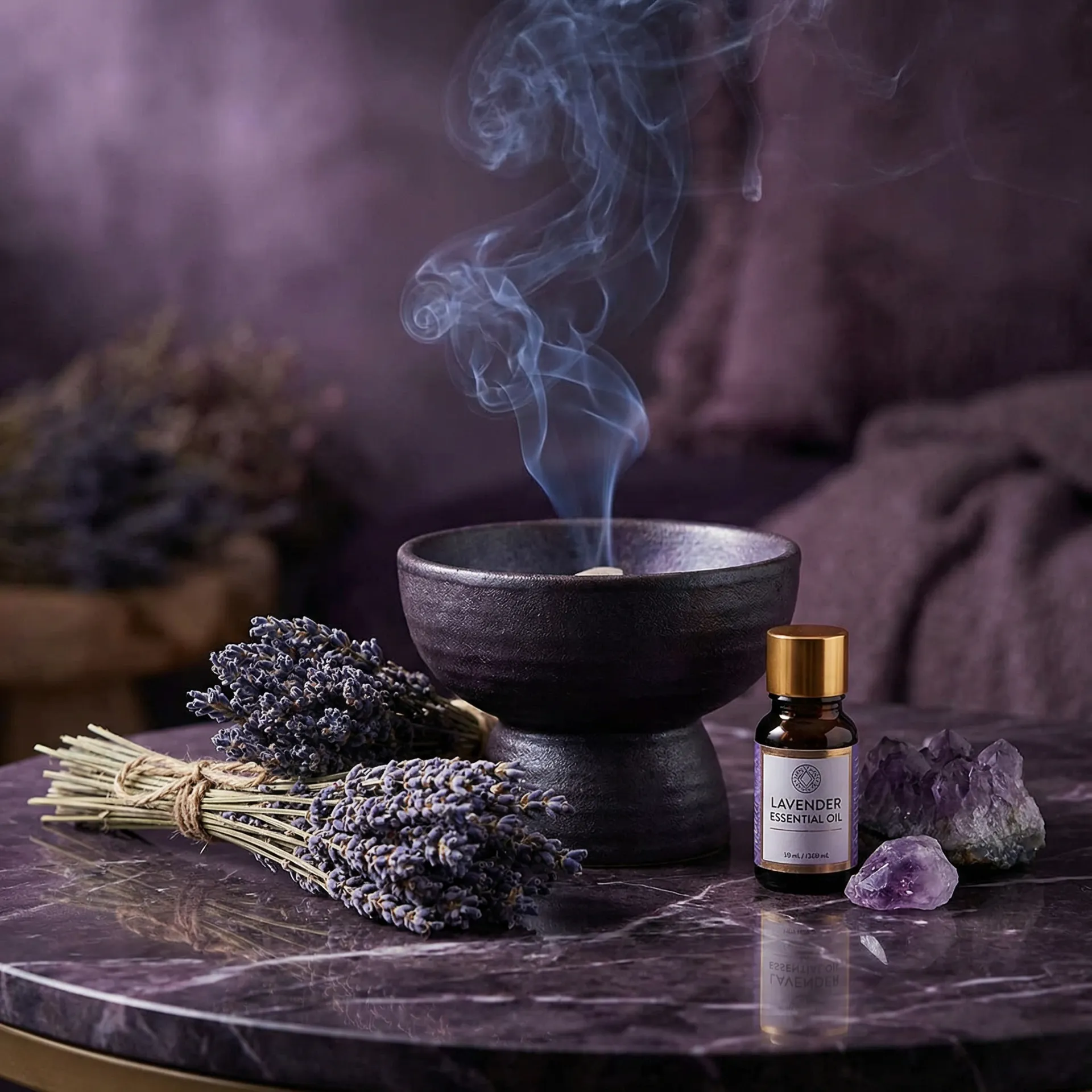 助眠薰衣草香薰 - 张津瑜吕知樾视频 | 灵性好物